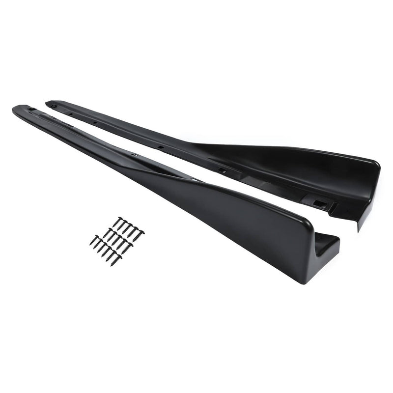 DURAFORCE CS Side Skirt Rocker Extensions for Subaru Impreza WRX STI 02-07 PP