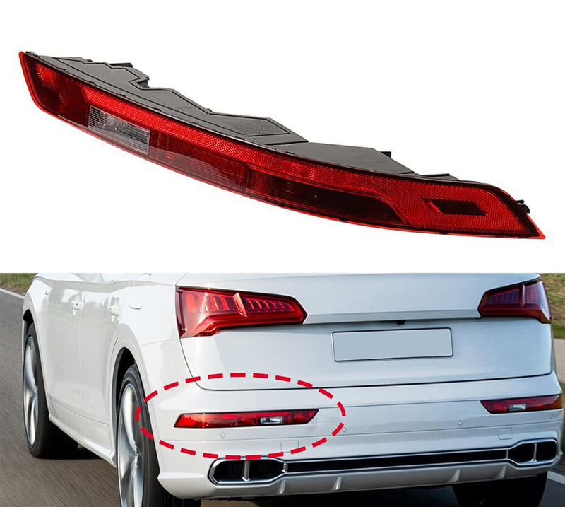Lower Tail Fog Brake Lamp Left Driver Rear Bumper Light for Audi Q5 18-21