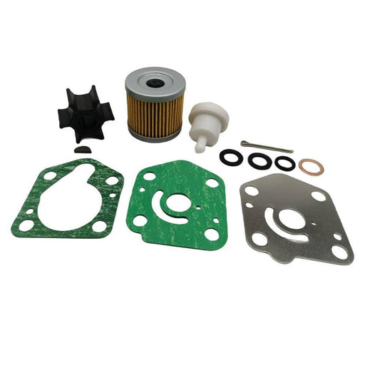 DURAFORCE 17400-94810 17461-93901 Maintenance Kit for Suzuki 4-Stroke 9.9HP 15HP Outboard