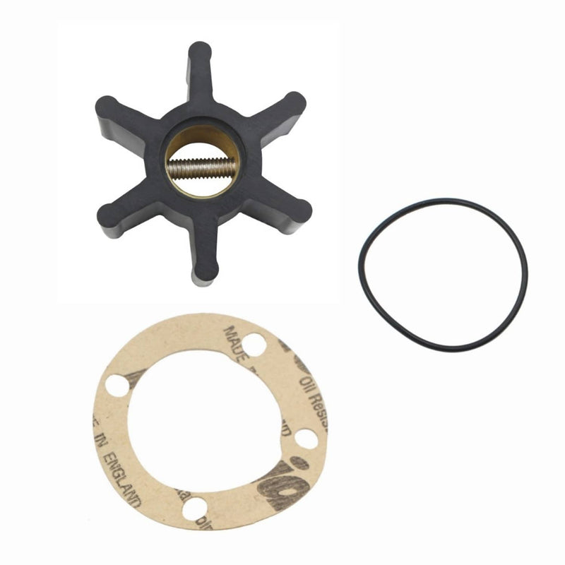 DURAFORCE 09-808B-1 Water Pump Impeller for Johnson for Jabsco 22405-0001-P for Onan