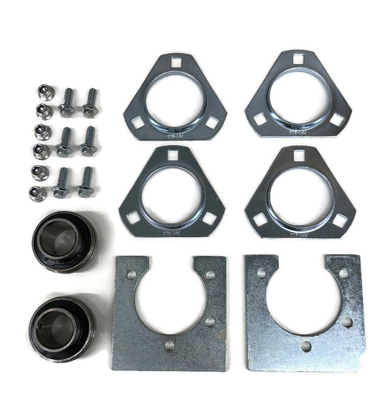 1 1/4 Bearing Kit 3 Hole Set for Off Road Go Kart Drift Trike Mini Bike