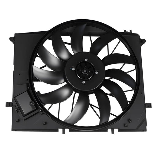 DURAFORCE 2205000193 Radiator Cooling Fan Assembly for Mercedes-Benz S430 S500 2000-2006
