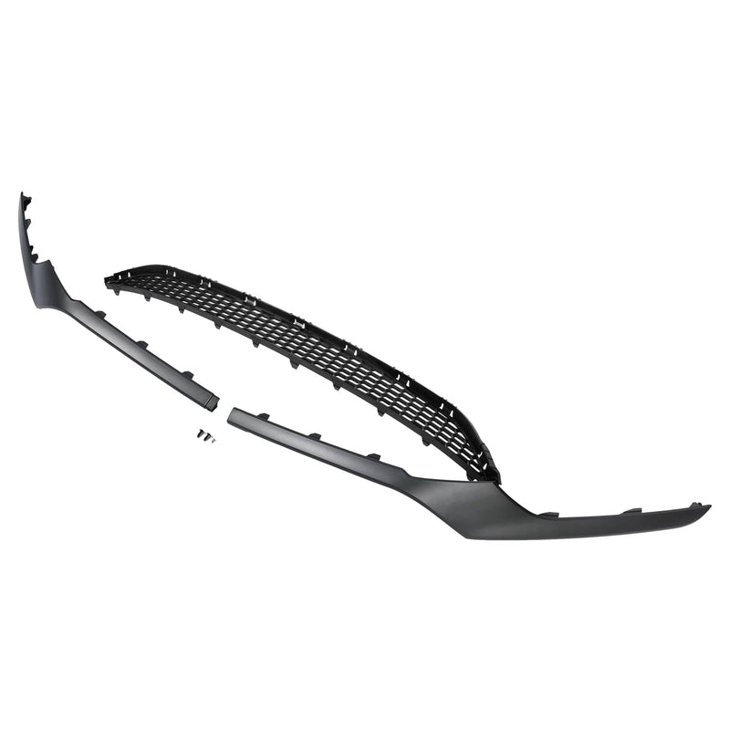 DURAFORCE Front Bumper Face Bar Lower Grille Kit for Hyundai Sonata Sport Sedan 2015-2017