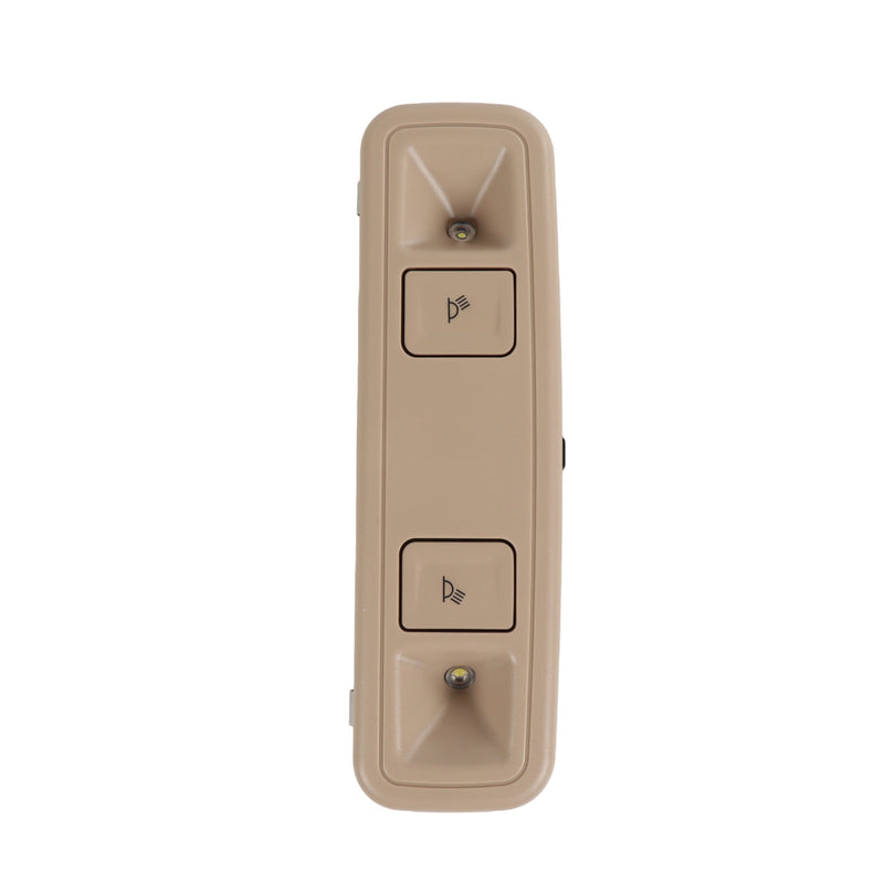 23155119 84398398 Front Beige Dome Light Lamp for Silverado Sierra 2014-2020