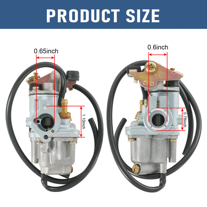 Carburetor Air Fuel Filter Set for Suzuki LT 50 LT50 LT-A50 2002-2005