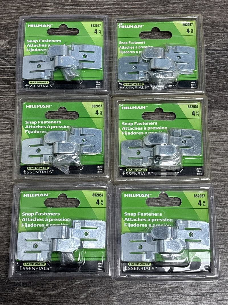 852057 Window Screen Snap Fasteners for Hillman Group Co 6 Piece