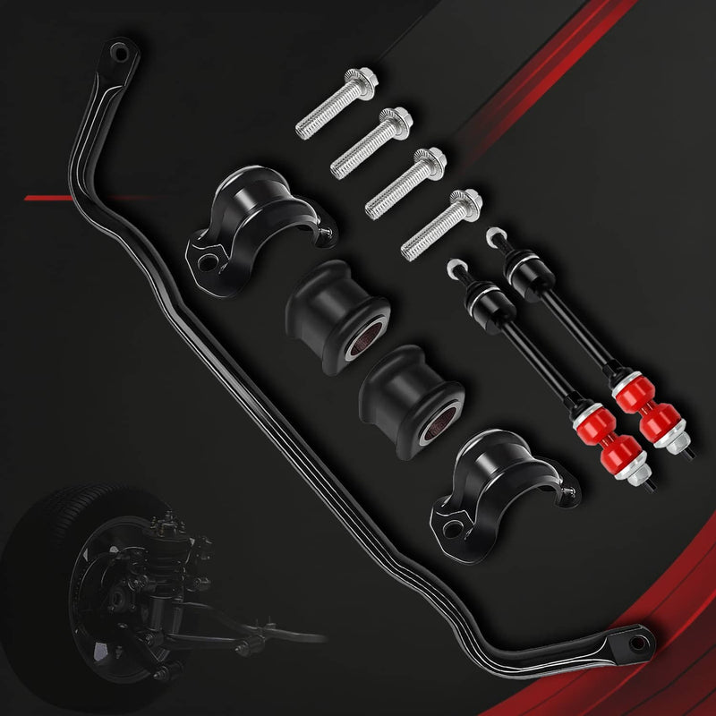 Front Stabilizer Bar Kit K80894 Sway Bar Links 55398938AC