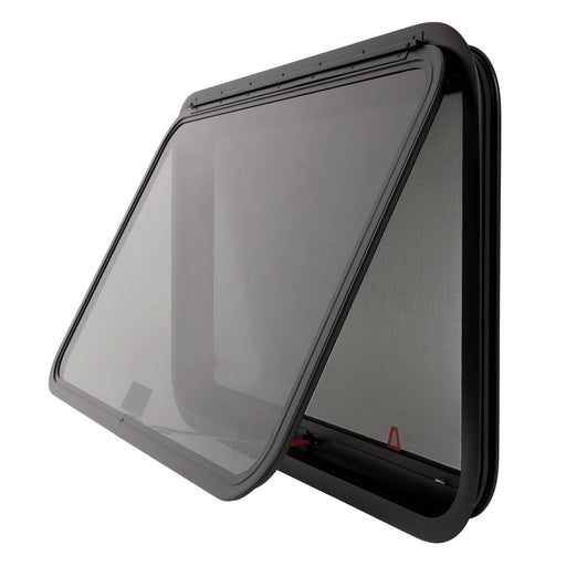 DURAFORCE 36" x 22" Push Out Emergency Exit Window for Camper RV Tined Glass