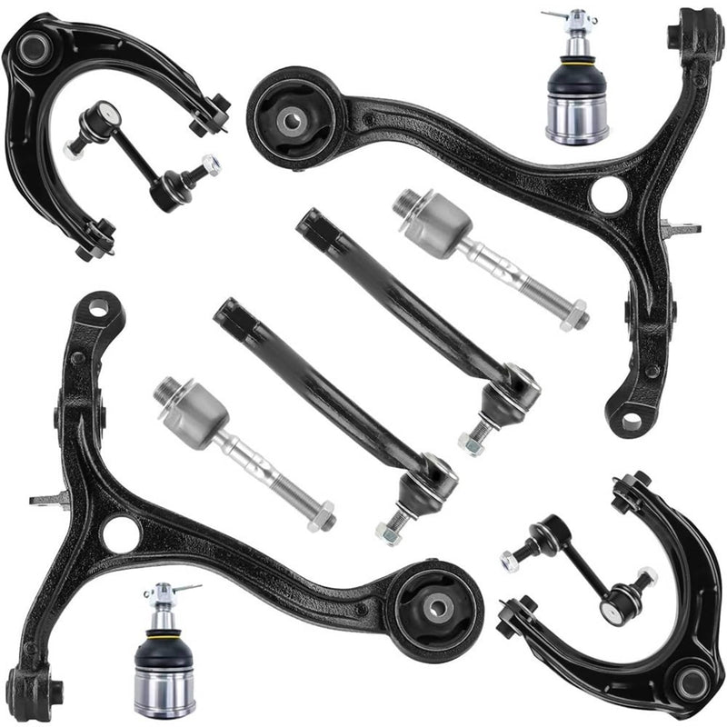 Front Upper Lower Control Arms Suspension Kit for 2008-2012 Honda Accord 12Pcs