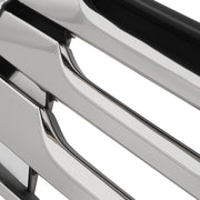 DURAFORCE Front Upper Lower Bumper Grille Set for Hyundai Santa Fe Sport 2013-2016