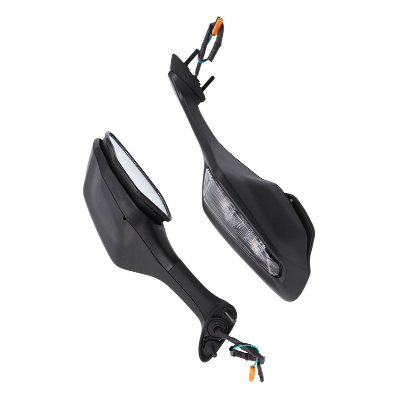 LED Turn Signal Side Mirrors for Honda CBR1000RR 2017-2025 Motorcycle