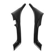 DURAFORCE Interior Door Armrest Cover Trim for Acura TSX 2009-2014 Gloss Black 4Pcs