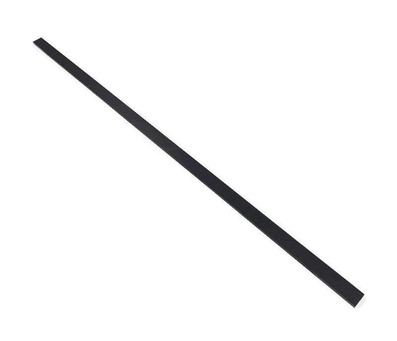 DURAFORCE Replacement Poly Wear Bar for John Deere Front Snow Blade Plow 72 x 2 x 1/2 inch
