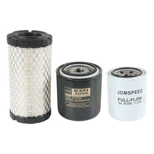 DURAFORCE 11-6182 11-9059 11-9342 Oil Change Set for Thermo King Tripac APU Evolution