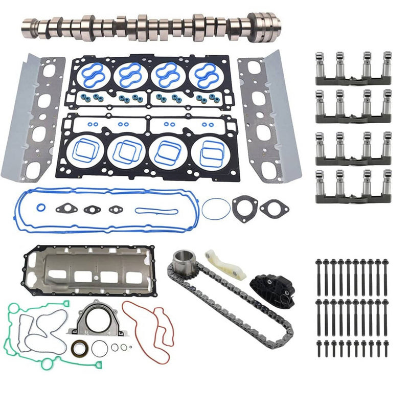 Lifters Timing Camshaft Pumps Kit for Ram 1500 2011-2015 5.7L V8 Hemi MDS