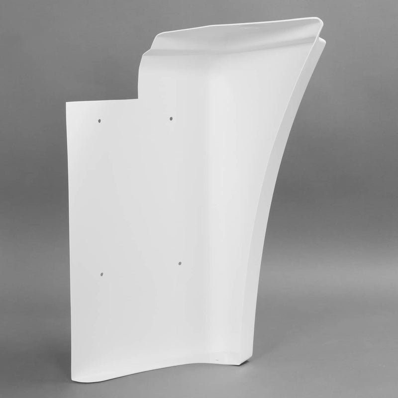 DURAFORCE 23-37670-000 Fender Extension Driver Left Side for Freightliner FLD120 1989-2009