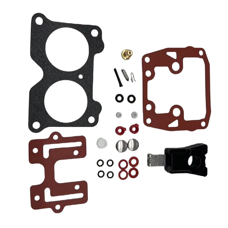 Carburetor Rebuild Kit for Johnson Evinrude V6 150 155 175 185 200 235 HP 1 Pack