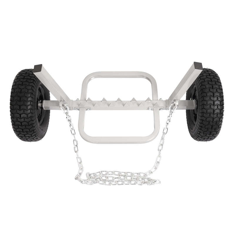 Log Skidder Arch Trailer for Universal Heavy Duty Steel Log Holder Dolly