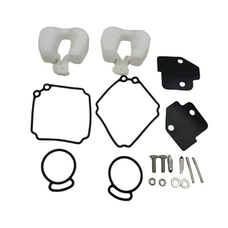 DURAFORCE 6L2-W0093-00-00 Carburetor Repair Kit for Yamaha 20/25 HP 2-Stroke