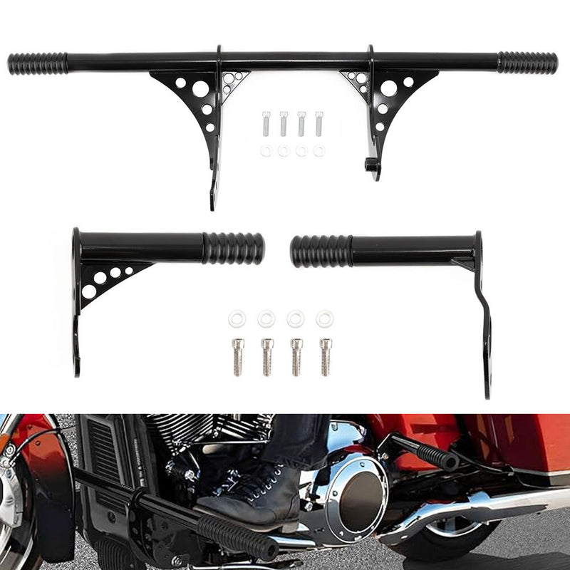 For Harley Softail FXLR Heritage Classic Front Rear Guard Crash Bar