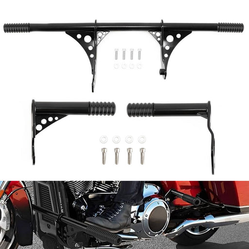 DURAFORCE For Harley Softail FXLR Heritage Classic Front Rear Guard Crash Bar