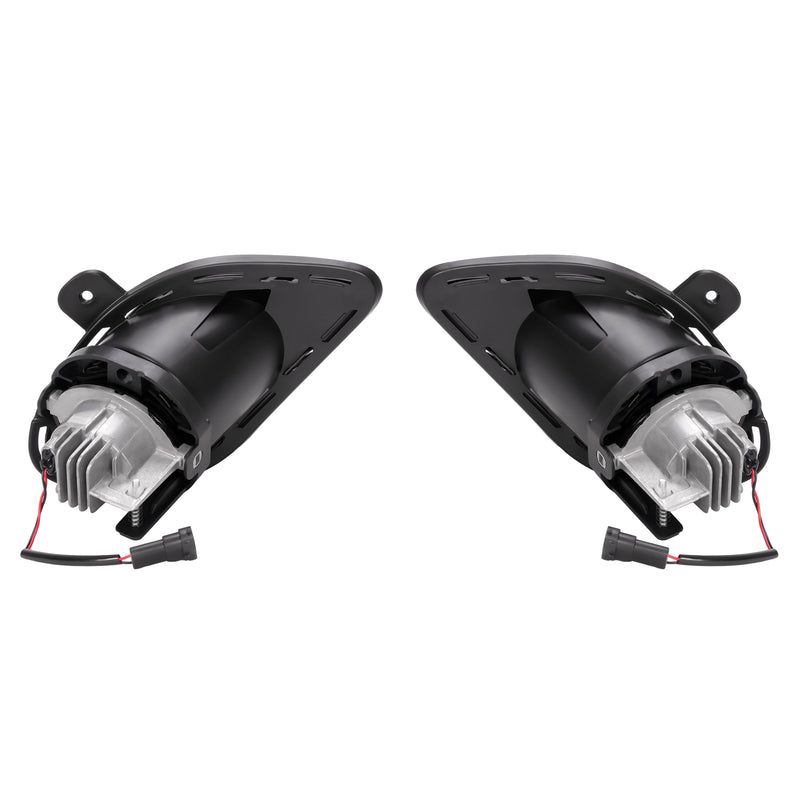 LED Fog Lights Driving Lamp for Dodge Charger SRT 2015-2023 Bracket Wiring Set