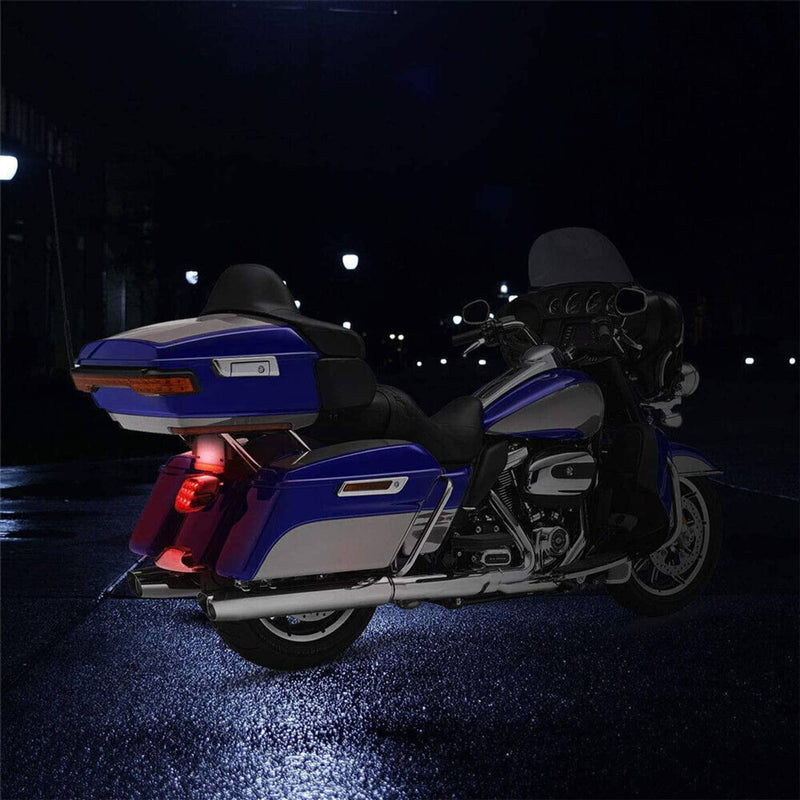 LED Tail Lights Brake for Harley Touring Road King Dyna Glide Softail Sportster