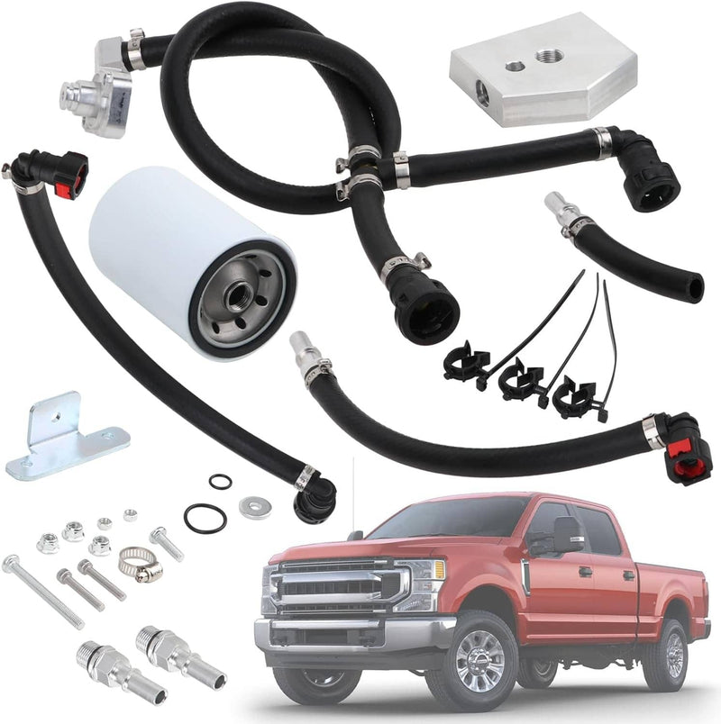 Disaster Prevention Bypass Kit Gen2.1 CP4.2 for Ford 6.7L Powerstroke 2011-2022