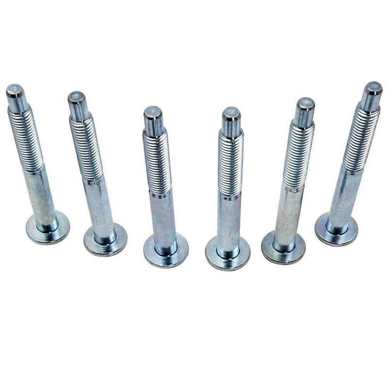 924-313 Truck Bed Mounting Hardware Kit 6 Bolts for Ford F150 F250 1997-2014