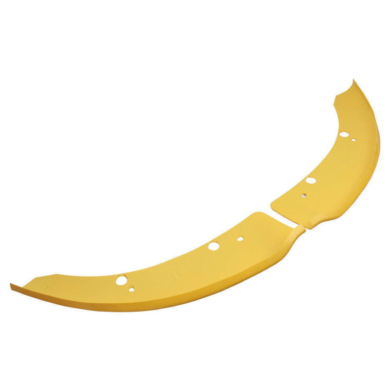 Front Bumper Lip Splitter Trim Cover Yellow for Dodge Charger SRT Scat 2015-2022