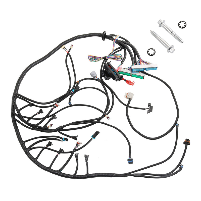 LS Swap Standalone Wiring Harness Drive By Wire DBW 4L60E Trans for 1997-04 LS1