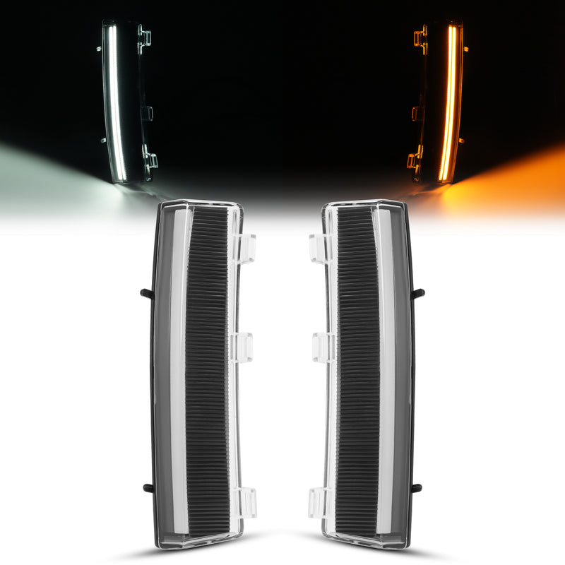 LED Turn Signal Side Marker Lamps DRL for Nissan 350Z 2006-2009 2PCS