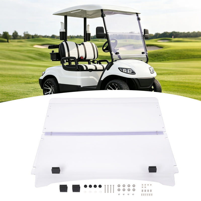 Folding Windshield Windscreen for ICON I20 I40 I60 I20L I40L I60L Golf Cart