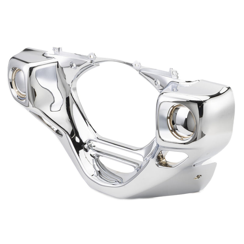 ABS Front Lower Engine Cowl Cover Chrome for Honda Goldwing GL1800 2001-2011