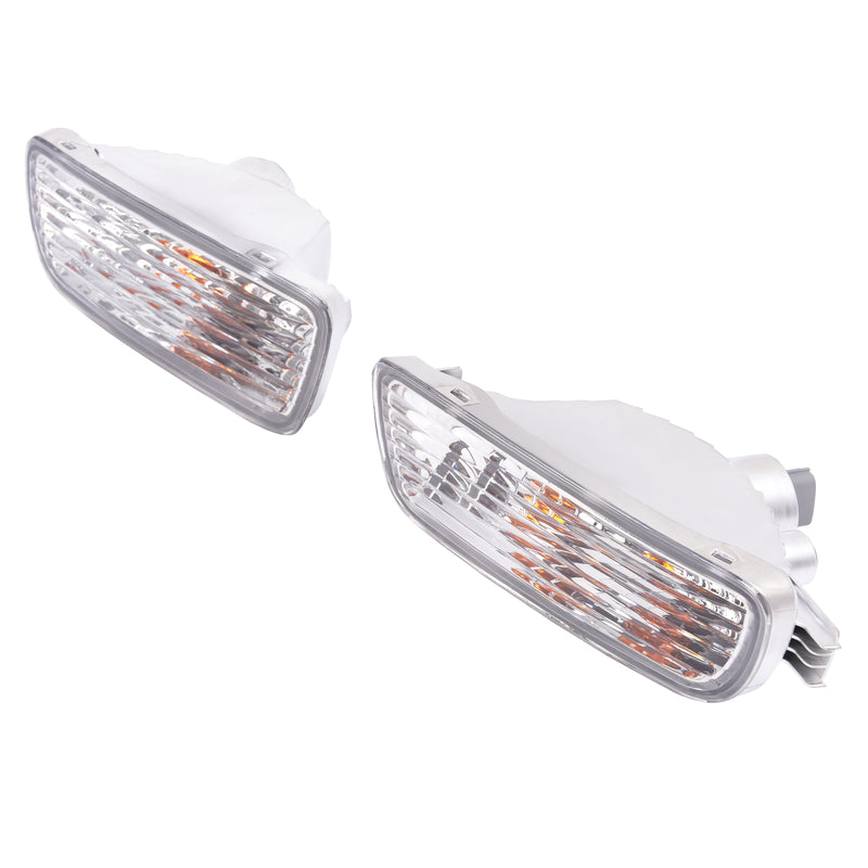 Pair Bumper Turn Signal Lights for Toyota Tacoma 2001-2004 Driver Passenger Side