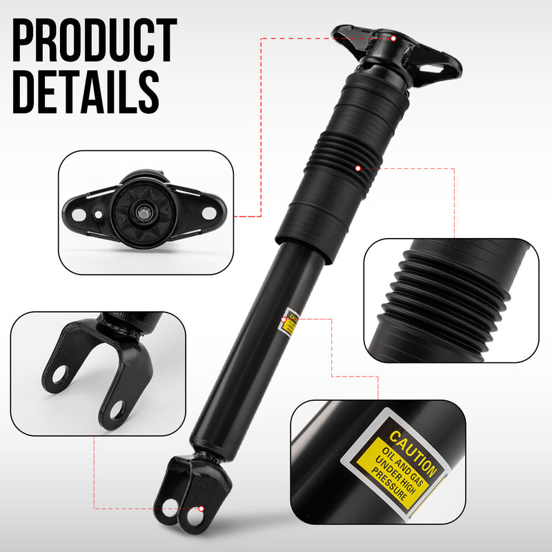 Pair Rear Air Shock Struts for Dodge Durango Jeep Grand Cherokee 2011-2015