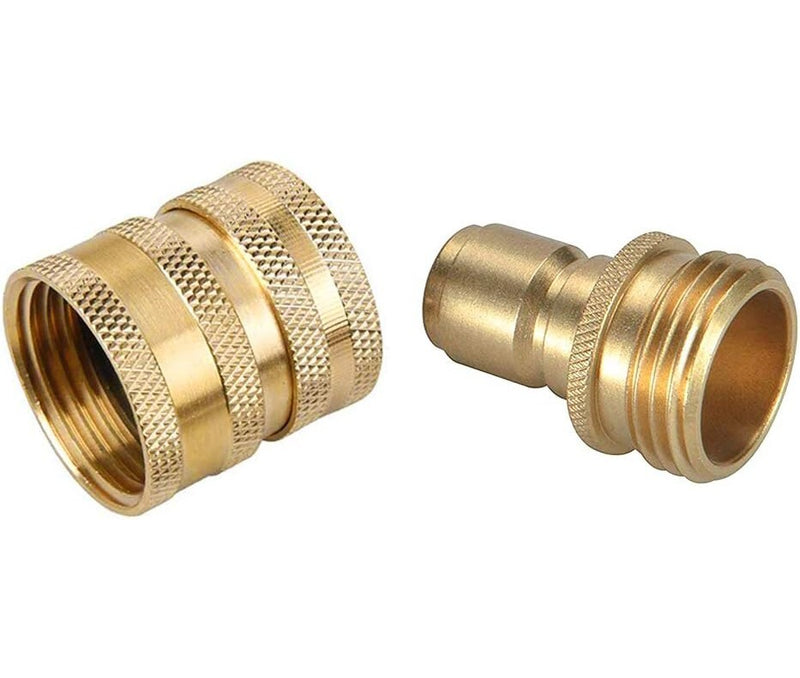 Pressure Washer Adapter Set 9pcs M22 3/8 inch Quick Connect for Power Washer Hos