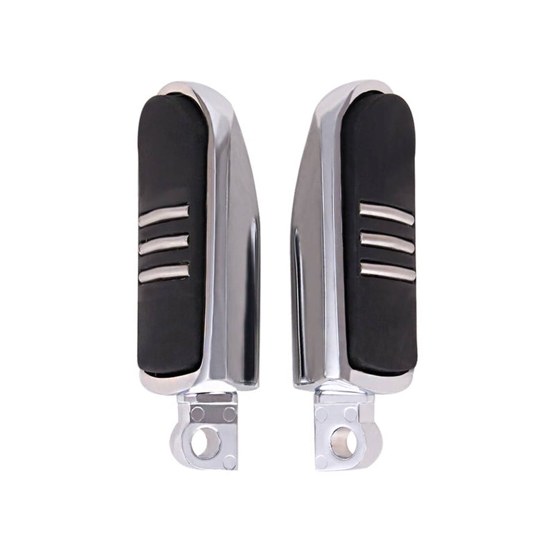 Motorcycle Highway Foot Pegs Pedal Rest 1-1/4" Crash Bar for Harley Sportster