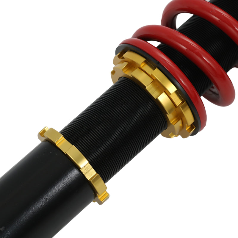 Coilover Struts for Mitsubishi Lancer Ralliart CY2A CZ4A 08-16 Front Rear