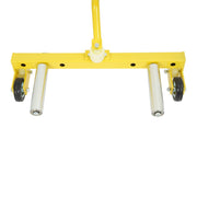 DURAFORCE 440lbs Tire Moving Cart Heavy Duty Rolling Wheel Dolly Lift Workshop