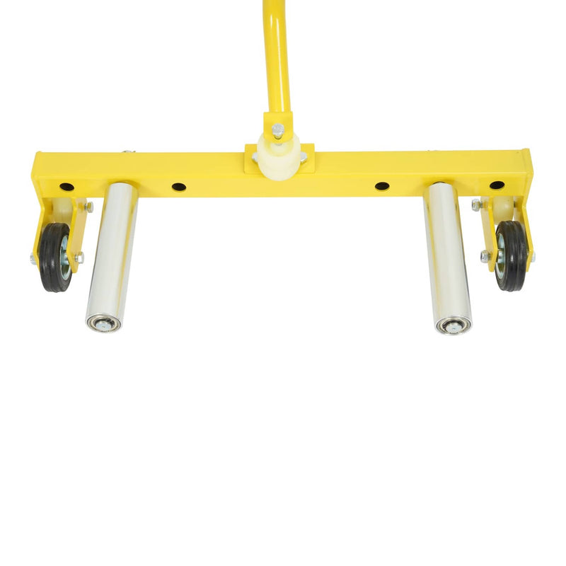 DURAFORCE 440lbs Tire Moving Cart Heavy Duty Rolling Wheel Dolly Lift Workshop