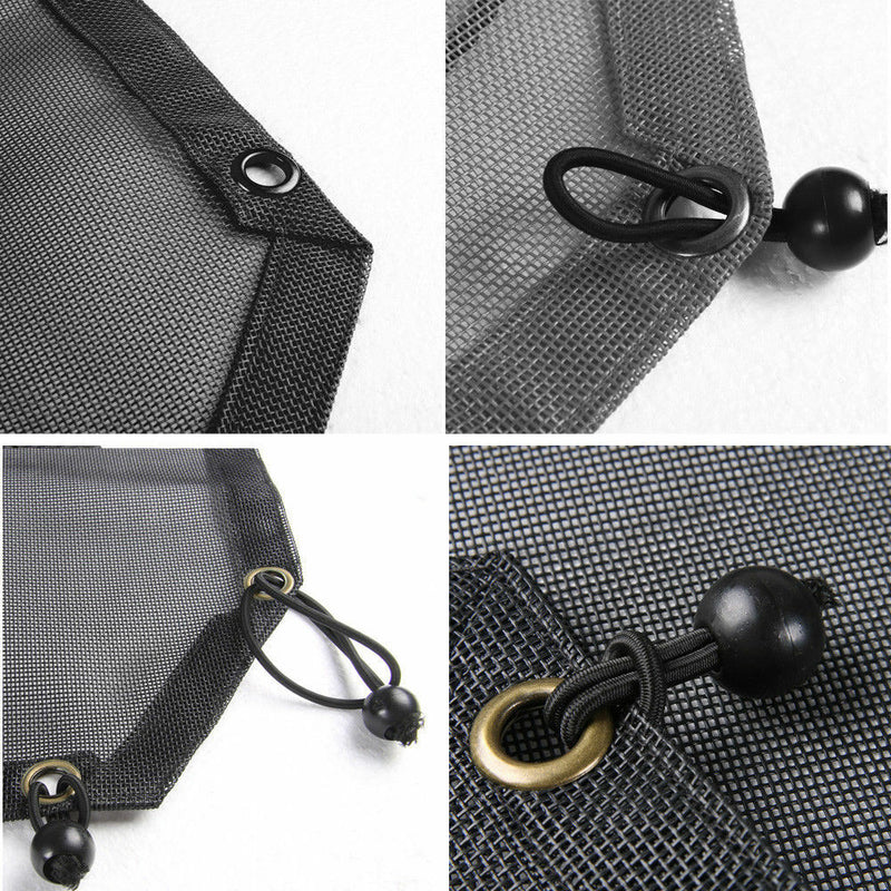 Mesh Sun Shade Top with Star for Jeep Wrangler JK JKU Unlimited Rubicon Sahara