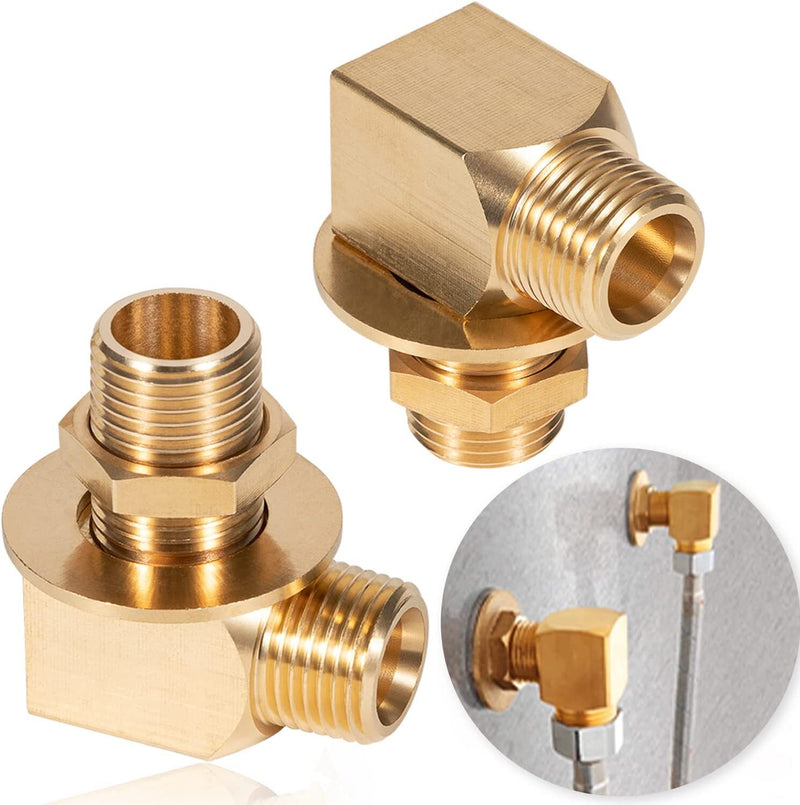 B-0230-K Wall Mount Faucet Install Kit for T&S B-0230 Style 1/2 NPT Faucets