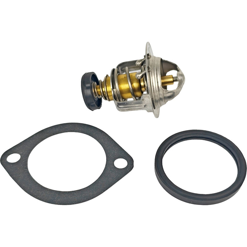 Diesel Water Pump And Thermostat With Gaskets for Kawasaki Mule 3010 4010