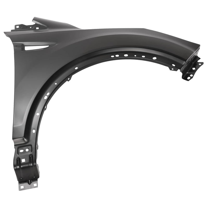 DURAFORCE Right Front Fender for Ford Escape 2013-2019 Passenger Side S SE Titanium