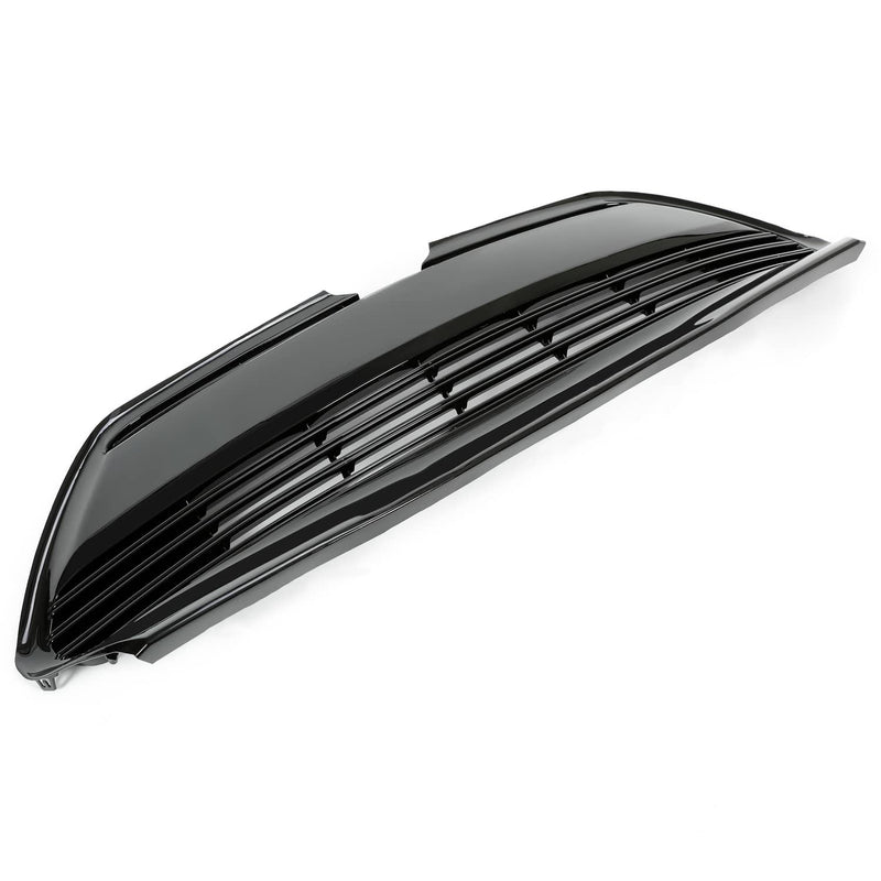 DURAFORCE Front Bumper Lower Grille Black for Toyota Corolla L LE XLE 2017-2019