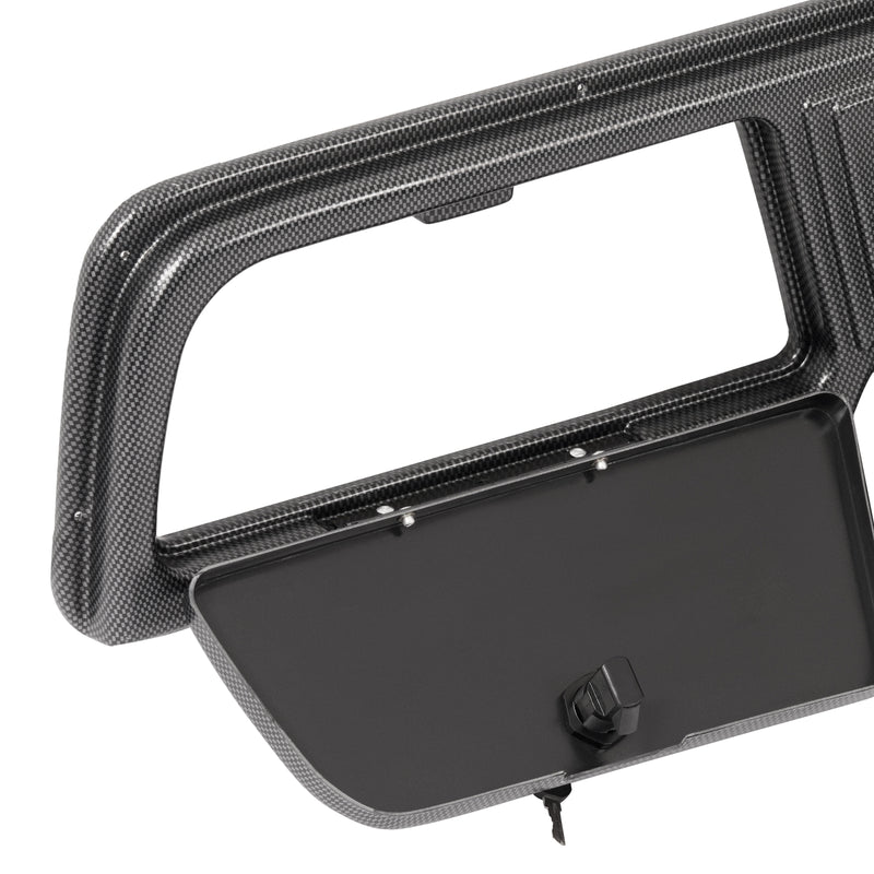 Dashboard Dash Cover Carbon Fiber Color for Yamaha G2 G9 Golf Cart Models