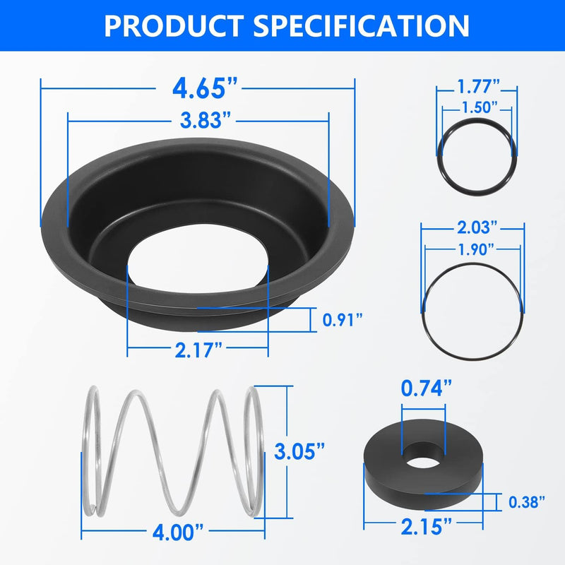 RK212-375R Relief Valve Rubber Kit for 2-1/2"-6" Model 375 375A 375AST 475 475V