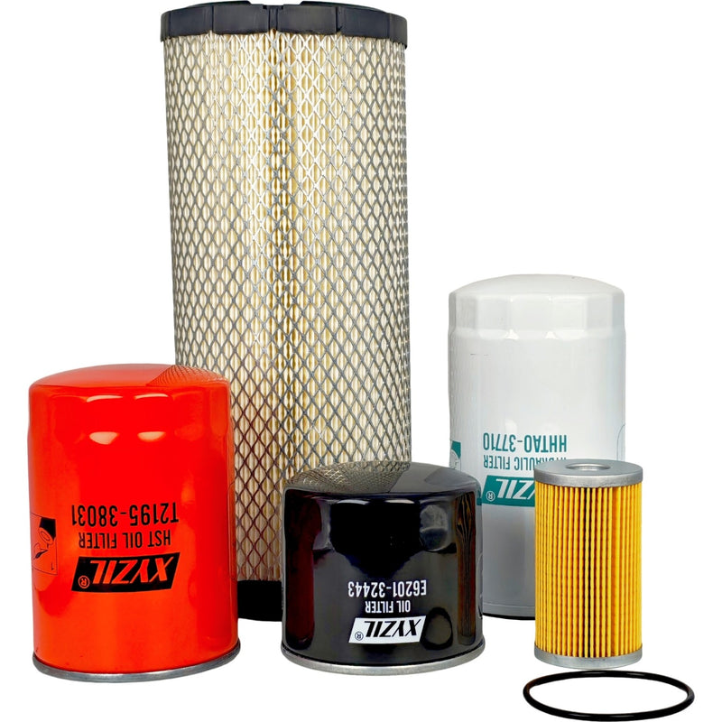 Air Fuel HST Maintenance Service Kit Oil Hydraulic Hydro Filter for Kioti