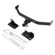 DURAFORCE 1.25" Class 1 Trailer Hitch Receiver Tube for Ford Focus 2012-2018